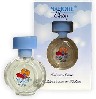 Nahore Baby Cologne #1 in Spain - Children's Eau De Toilette EDT Alcohol-free Spray 1.36 Fl Oz (Pack of 2)