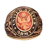 Deluxe Army Military Ring