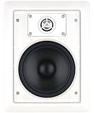 JBL Control 126 W 6.5 2-Way Premium In-Wall Loudspeaker, Pair, White