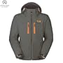 Flume Jacket - Men's Grill MD by Mountain Hardwear