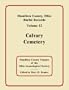 Hamilton County, Ohio, Burial Records, Vol. 12: Calvary Cemetery