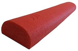 Half Round Foam Roller 36" - Red