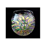 Mardi Gras Fireworks Design with candle