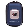 Maximal Power POU-ST-063 Medium StandPouch EVA Hard Shell Digital Camera Case (Blue)