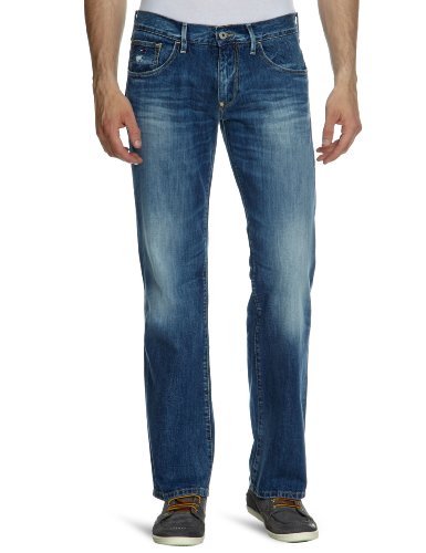 Hilfiger Denim Herren Jeans Normaler Bund Woody SP11 BRVI/ 1957816622, Gr. 33/34, Blau (95 Preisvergleich