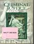 Criminal Justice: A Brief Introduction