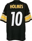 Santonio Holmes Autographed Jersey | Details: Pittsburgh Steelers, EQT Jersey