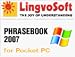 LingvoSoft PhraseBook 2007 English <-> Czech for Pocket PC
