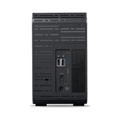 WD 8TB My Book Duo Desktop RAID External Hard Drive - USB 3.0 - WDBLWE0080JCH-NESN