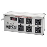 UPC 037332010117 product image for Tripp Lite ISOBAR6 Isobar Surge Protector Metal 6 Outlet 6 feet Cord 3330 Joules | upcitemdb.com