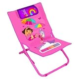 Dora The Explorer Kid's Foldable Sling Chair
