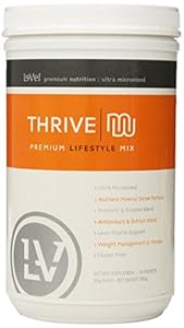 Level Premium Nutrition: Ultra Micronized Thrive Shake Mix 560 Grams
