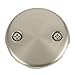 Bennington Lift Turn Bathtub Tub Drain Overflow Conversion Kit with Removal Tool, Satin Nickel