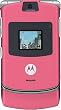 Motorola V3 Pink Bubble Gum Mobile Phone - Unlocked to All Networks - Vodafone Boxed
