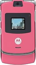 Motorla V3 Pink Bubble Gum Mobile Phone**Unlocked to All Netwroks**Vodafone Boxed