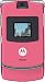 Motorla V3 Pink Bubble Gum Mobile Phone**Unlocked to All Netwroks**Vodafone Boxed