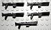 Little Arms Weapons - 5 Rifle for Lego Star Wars Clone Trooper