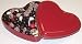 Gourmet Food : Scott's Cakes Licorice Bridge Mix in a Heart Shape Tin