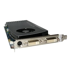 PNY VERTO GeForce 9600 GT 512MB PCIe SLI-Ready Graphics Card VCG96512GXPB