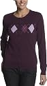 Izod Women's Argyle Cardigan