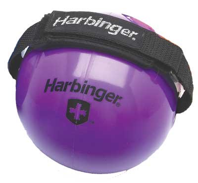8 LB. Weighted Fitness Ball w/ Velcro