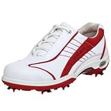 : ECCO Women's Casual Pitch Golf Shoe,White/Raspberry,40 EU (US Women's 9-9.5 M)