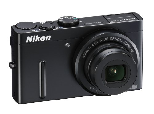 Nikon Coolpix P300 Digital Camera - Black (12MP 