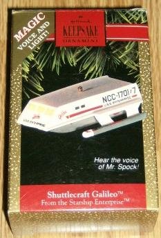 Hallmark Star Trek Shuttlecraft Galileo