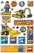 Lego Epoxy Stickers: City Construction/Phrase