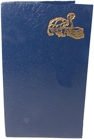 Large Paperback Book Cover and Protecter - The Hardbacker Jacket (Trade Press Bright Blue)