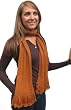 Handmade Lightweight Alpaca Natural Fiber Scarf - Cable Design Collection - Caramel Goodness II (Classic Fringes/Long) Handmade Lightweight Alpaca Natural Fiber Scarf - Cable Design Collection - Caramel Goodness II (Classic Fringes/Long)