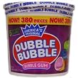 Dubble Bubble 380 Count Tub - Fruitastic Flavors