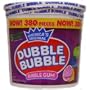 Dubble Bubble 380 Count Tub - Fruitastic Flavors