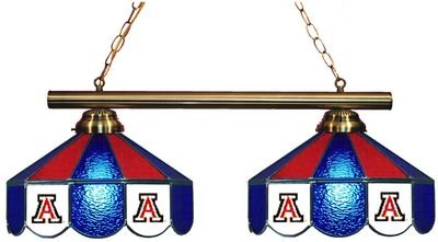 NCAA Arizona Wildcats 2-Light Game Table Lamp