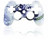 Call of Duty: Modern Warfare 2 PS3 Controller Faceplate - Snow