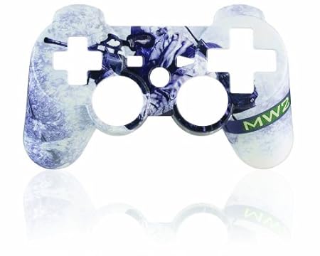 Call of Duty: Modern Warfare 2 PS3 Controller Faceplate  - Snow