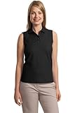 Port Authority Women's Silk Touch Sleeveless Polo