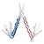 Leatherman 64440101K Special Edition Key Chain Tool, Red, White and Blue Micra