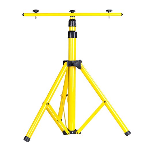 Yescom Adjustable Tripod Stand for LED Flood Light Camp Work Emergency Lamp