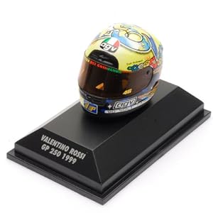 Pauls Model Art 1/8 Valentino Rossi AGV Helmet GP 1999