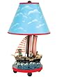 Guidecraft Pirate Table Lamp
