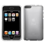 Transparent Clear Snap On Crystal Hard Cover Case for Apple Ipod Touch Itouch 8GB 16GB 32GB 2G 2nd Generation