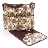 Skip Hop Duo Glam Diaper Bag - Neutral Dot