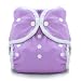 Thirsties Duo Wrap Snap, Orchid, Size Two (18-40 lbs)