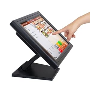 Amazon.com: Touch Screen 15-Inch POS TFT LCD TouchScreen Monitor