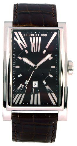Cerruti 1881 Herren-Armbanduhr Genova Uomo CRB004A233C Preisvergleich