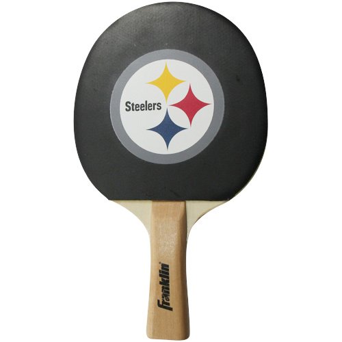 NFL Pittsburgh Steelers Table Tennis Paddle w/ Wooden Handle