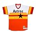 Nolan Ryan Hand Signed Houston Astros Home/Rainbow-Orange Jersey