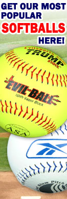 Get our most popular softballs here!