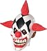 New Mens Adult Scary Smilenster Clown Vinyl Mask Adult Standard